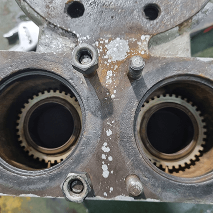 Chart recorder testing for hydrotest